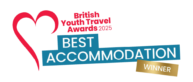 British Youth Travel Awards 2025 - Best Accommodation Winner