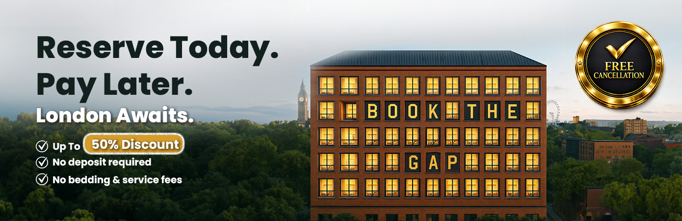 Book the Gap short stays
