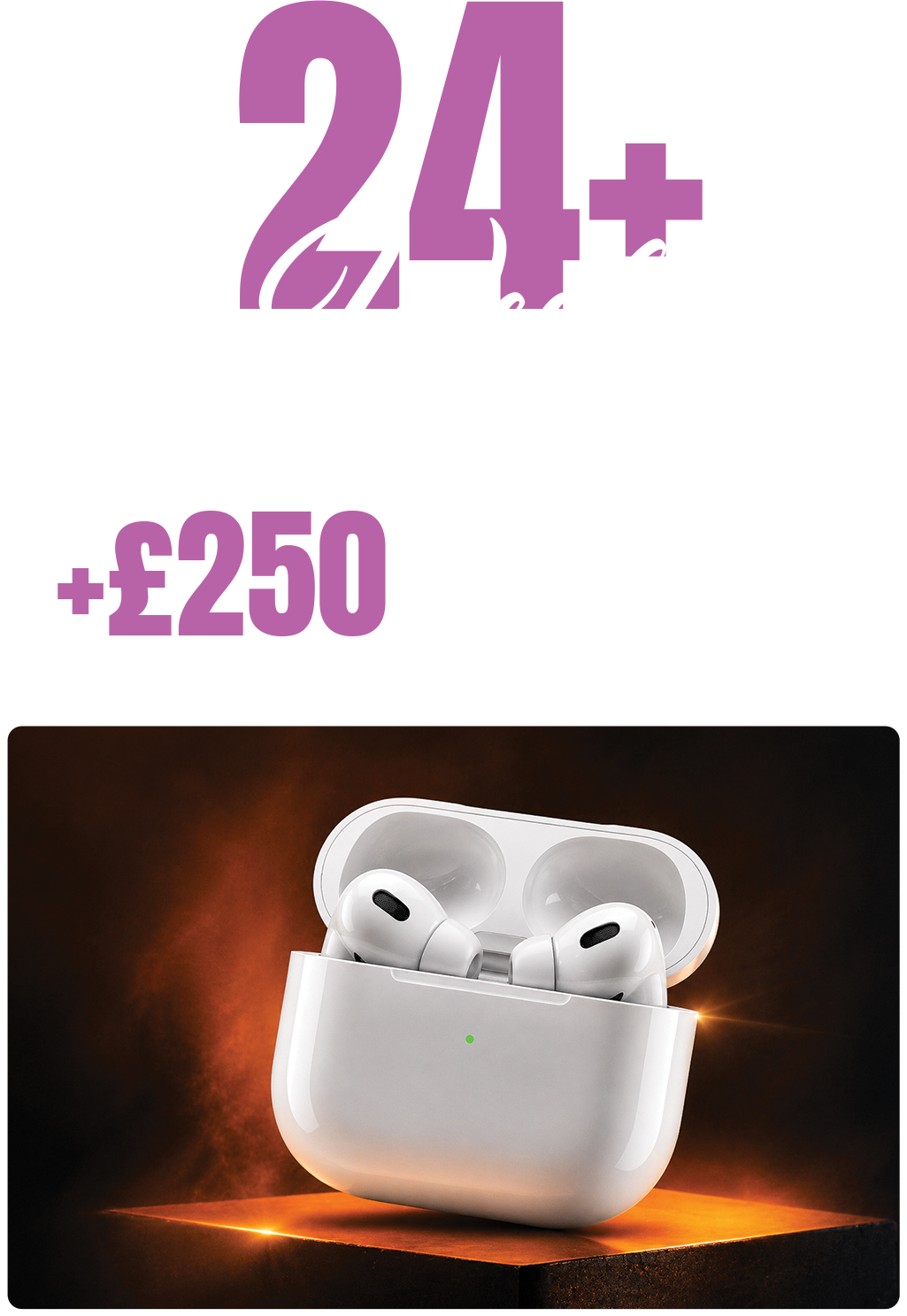 40+ Weeks — Apple Watch +£250 Cashback