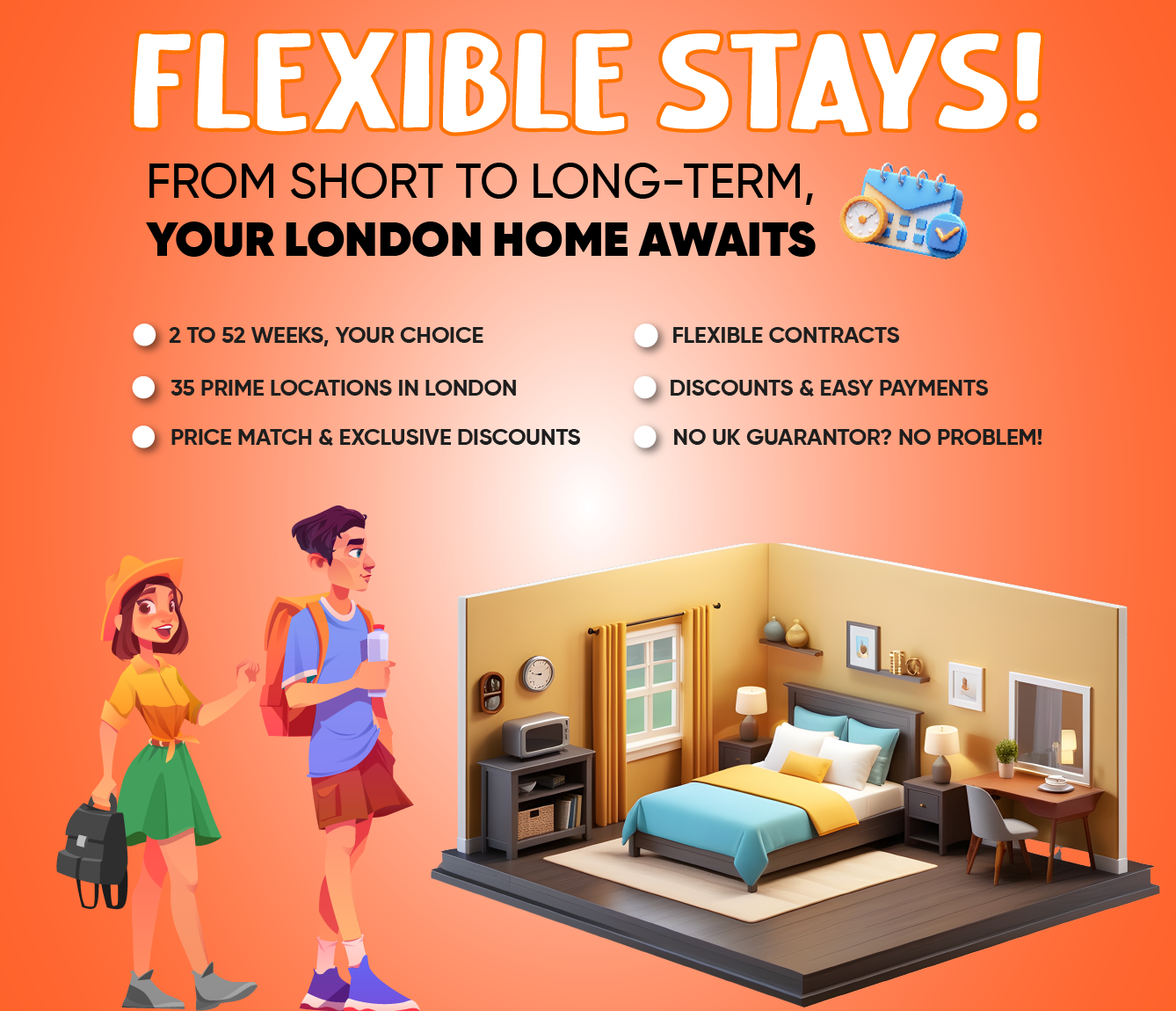 Flexible Stay