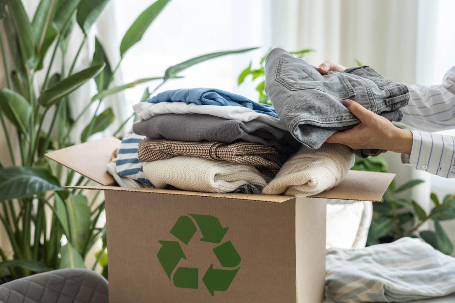 Recycling Linens & Laundry