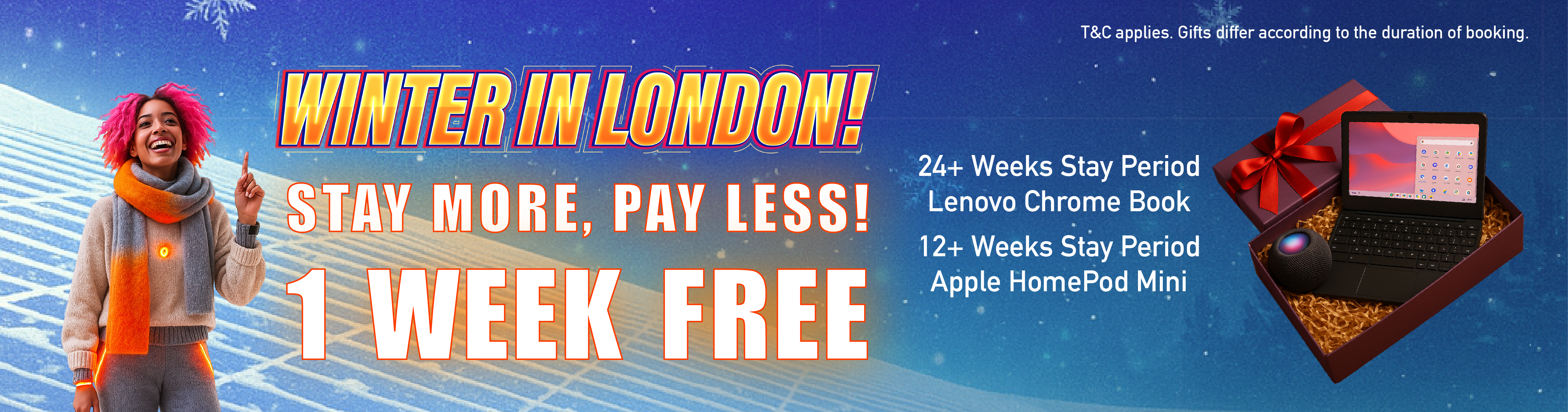 Winter intake Deals in London for 25/26
