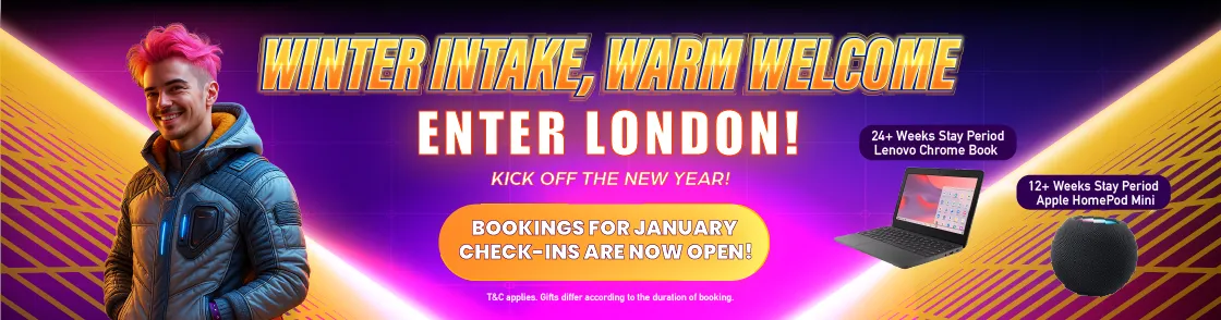 Winter intake Deals in London for 25/26