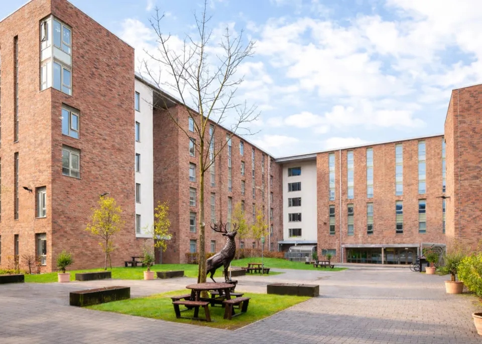 Foundry Courtyard