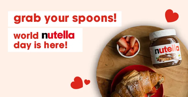 Celebrate World Nutella Day with Irresistible Recipes!