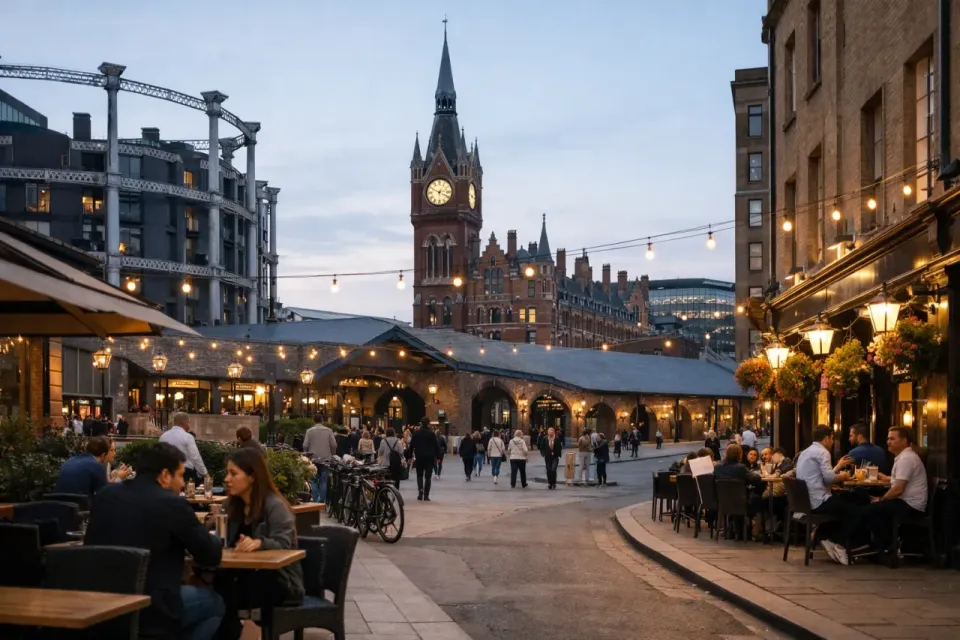 Inside Chapter Kings Cross — A Local Map to Cafés, Culture, and Nightlife