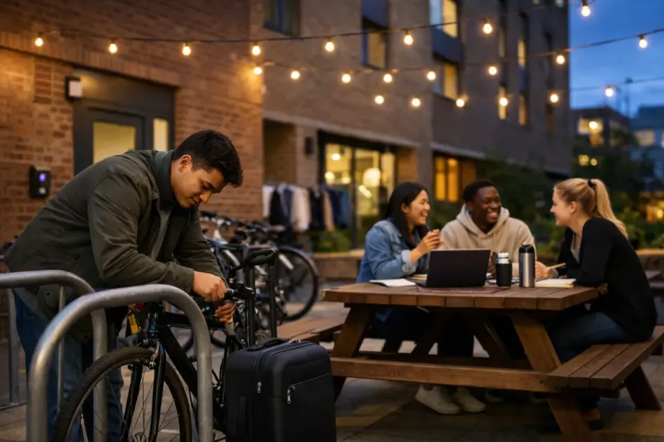 Student accomodation Kings Cross — Live Smart, Save Money