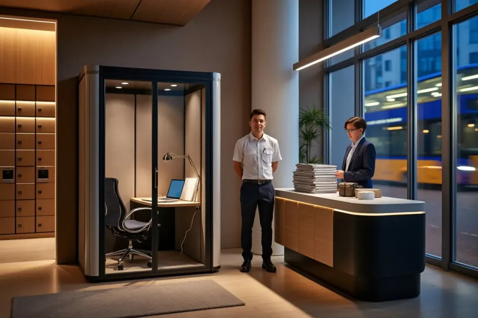 Luxury Student Apartments London: Private Study Pods, 24/7 Concierge and Central Locations