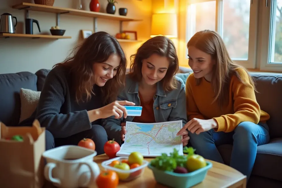 London Student Accommodation — Settling into City Life: Neighbourhood Tips, Transport, Food and Budgeting for Students