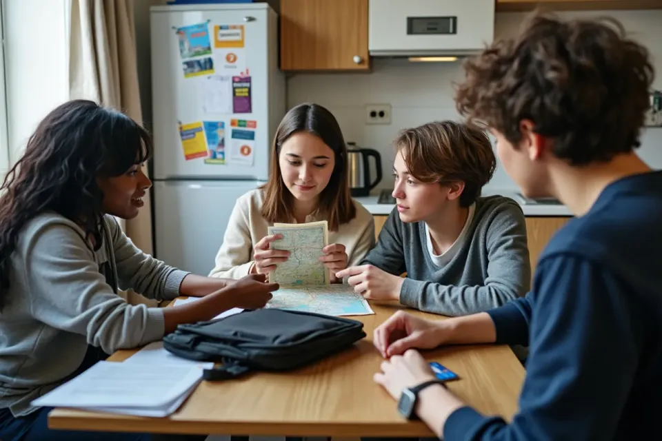 London Student Accommodation and City Life: A Practical Guide to Neighbourhoods, Budgeting and Daily Routines