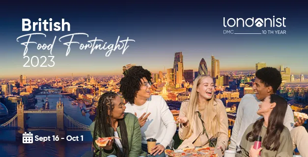 Incoming: British Food Fortnight 2023