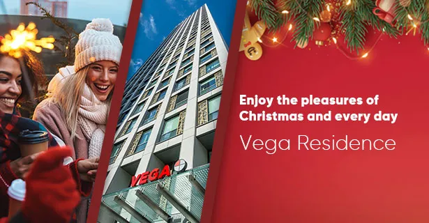 Experience Daily Living and Christmas at Vega Residence