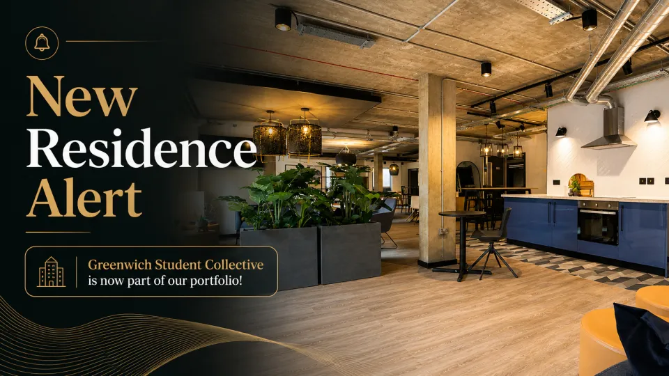 Greenwich Student Collective: Modern Student Accommodation in Greenwich, London