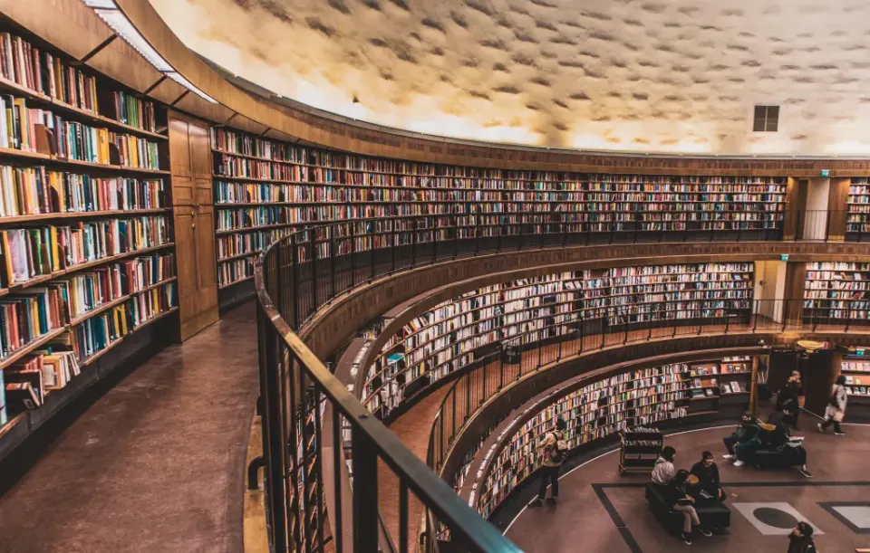 The most popular libraries in London